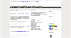 Desktop Screenshot of cie-kapitalistic-interrelation-theatre.com